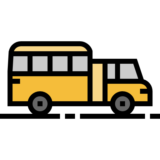 Автобус Vitaliy Gorbachev Lineal Color иконка