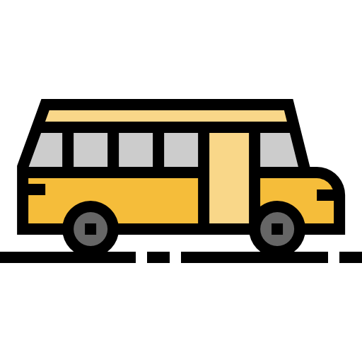 バス Vitaliy Gorbachev Lineal Color icon