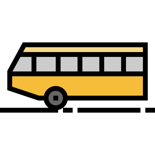 autobus Vitaliy Gorbachev Lineal Color icona