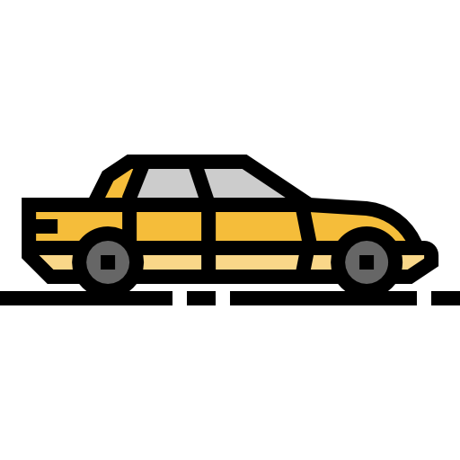 Car Vitaliy Gorbachev Lineal Color icon
