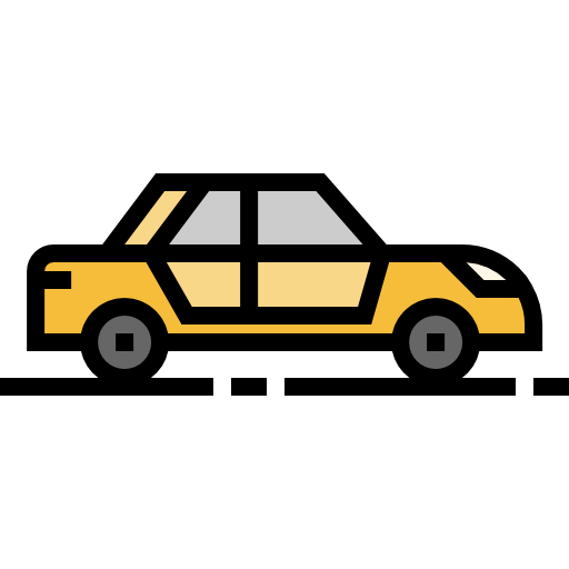 coche Vitaliy Gorbachev Lineal Color icono