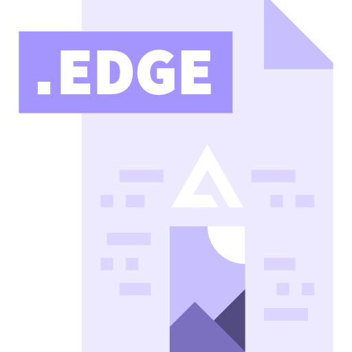 Edge Vitaliy Gorbachev Flat icon