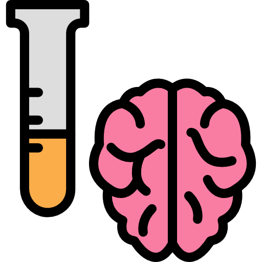 cerebro Darius Dan Lineal Color icono