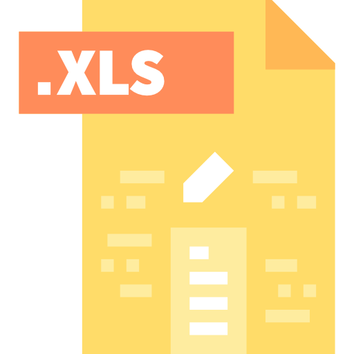 Xls Vitaliy Gorbachev Flat icon