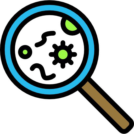bakterien Darius Dan Lineal Color icon