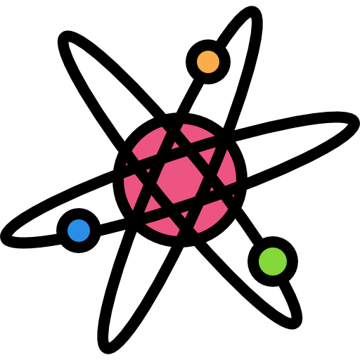 wissenschaft Darius Dan Lineal Color icon