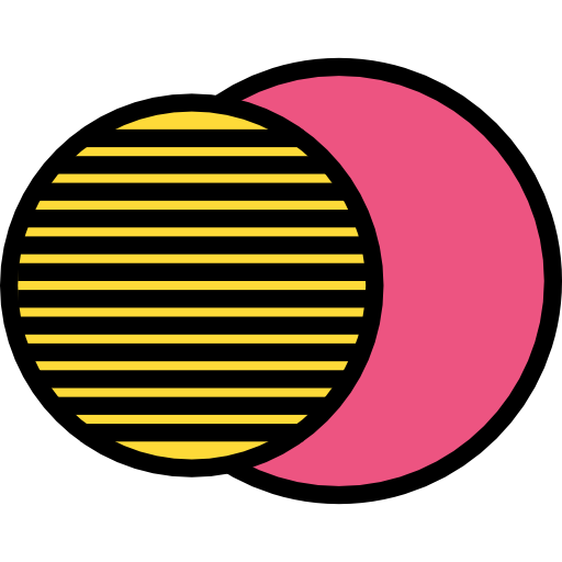 eclipse Darius Dan Lineal Color Ícone