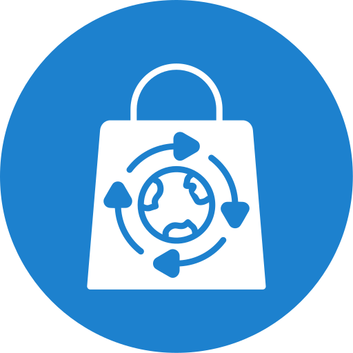 Recycle bag Generic Circular icon