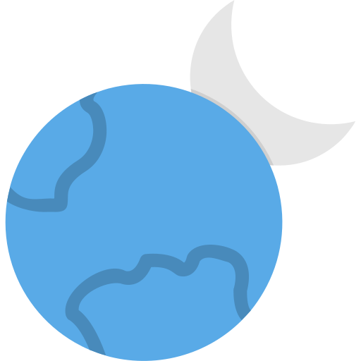 Moon Generic Flat icon