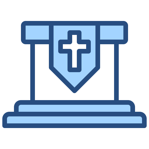 Altar Generic Blue icon