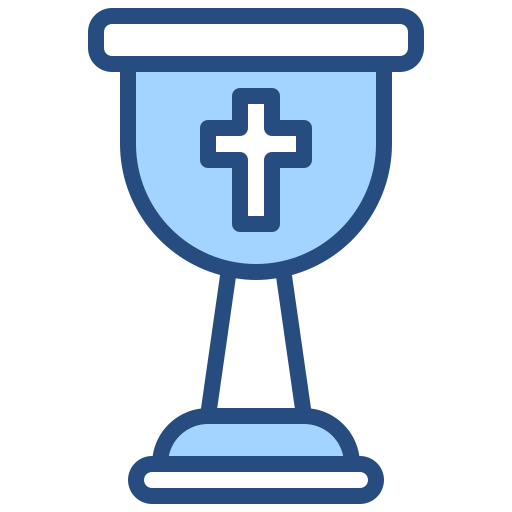 Chalice Generic Blue icon