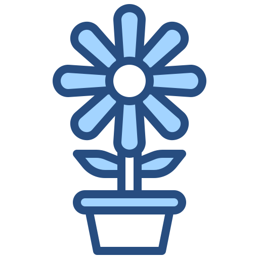 gänseblümchen Generic Blue icon