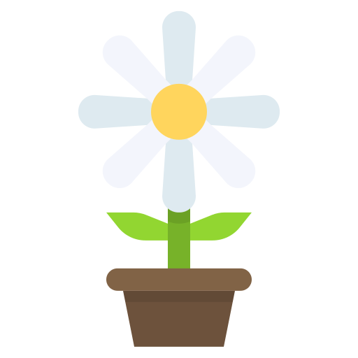 Daisy Generic Flat icon