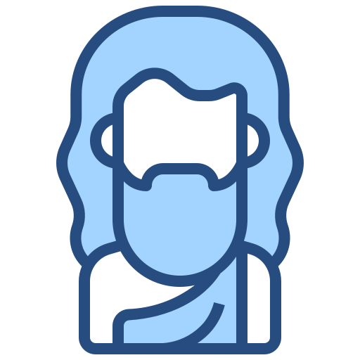 jezus Generic Blue icoon