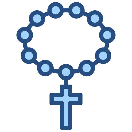Rosary Generic Blue icon