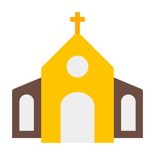 kirche Generic Flat icon