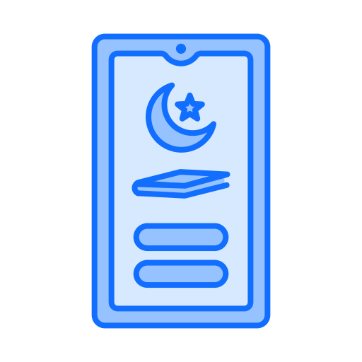 corán Generic Blue icono