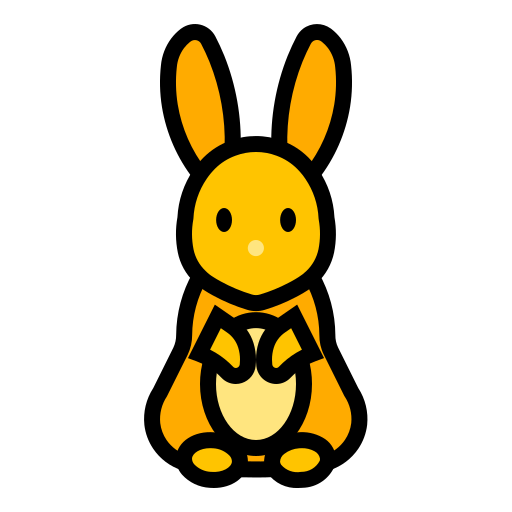 osterhase Generic Outline Color icon