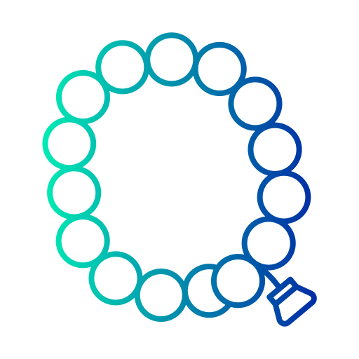 tasbih Generic Gradient icono