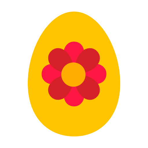 Easter egg Generic Flat icon