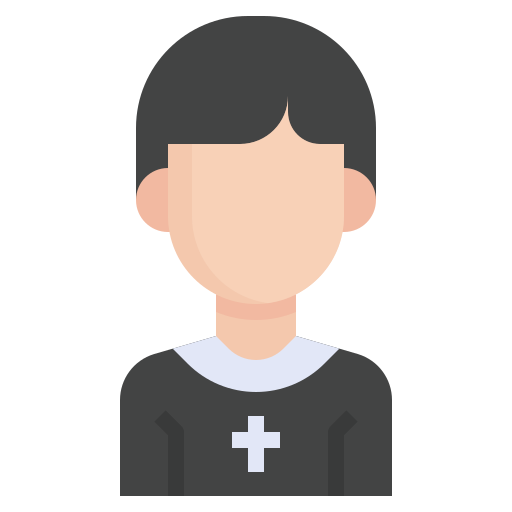 Priest Generic Flat icon