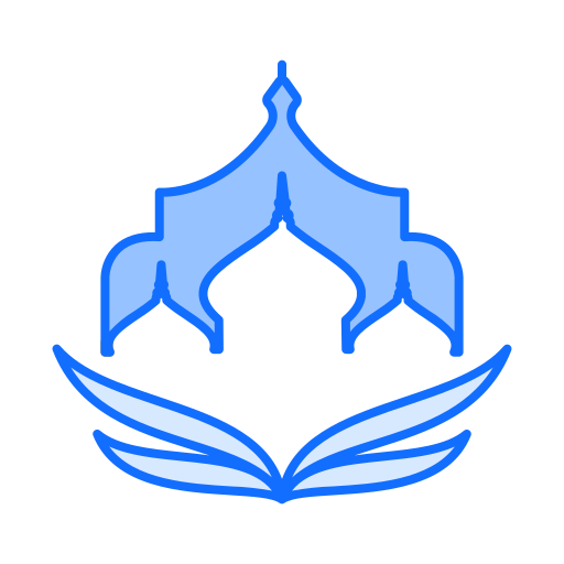 islam Generic Blue icona