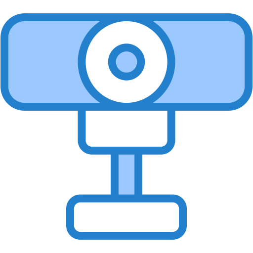 ウェブカメラ Generic Blue icon