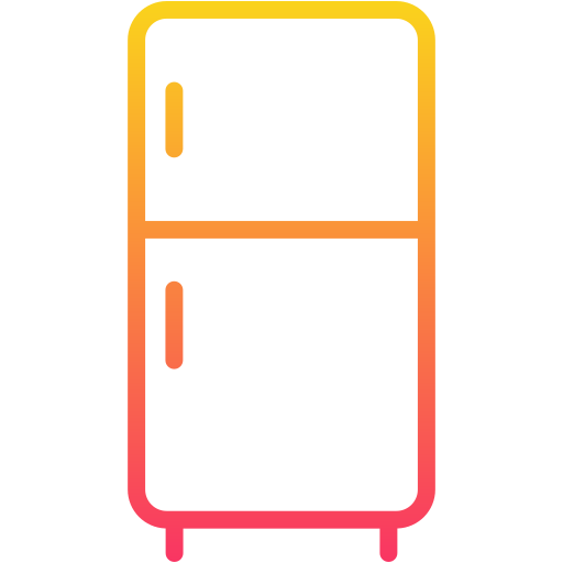 冷蔵庫 Generic Gradient icon
