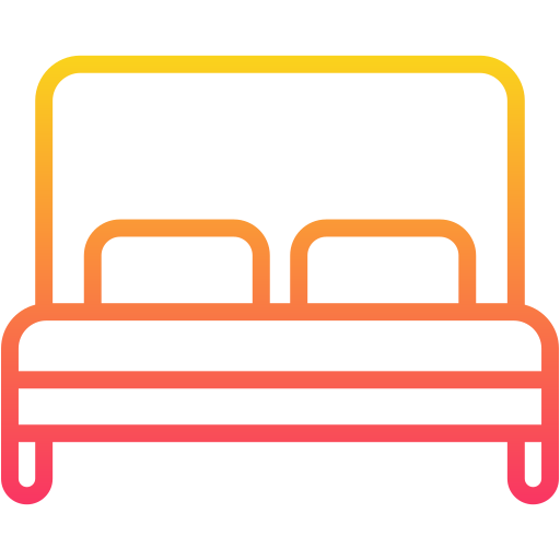 Кровать Generic Gradient иконка