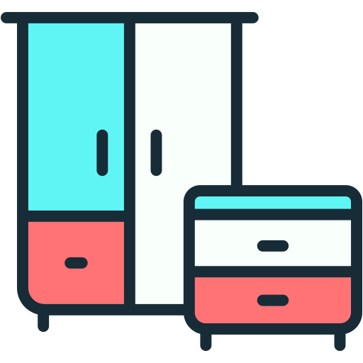 Furniture Generic Outline Color icon