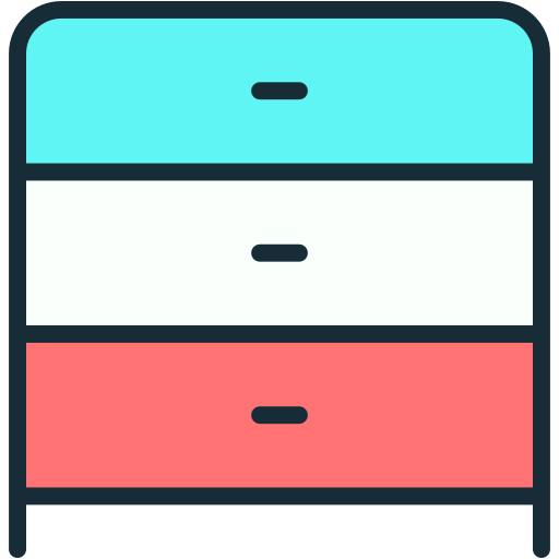 gabinet Generic Outline Color ikona