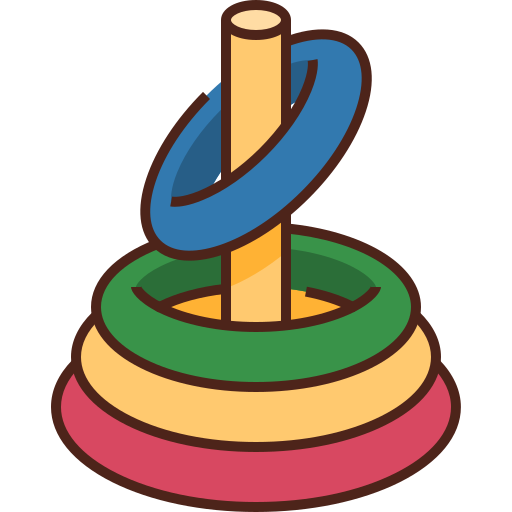 おもちゃ Generic Outline Color icon