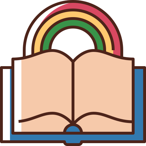Book Generic Color Omission icon