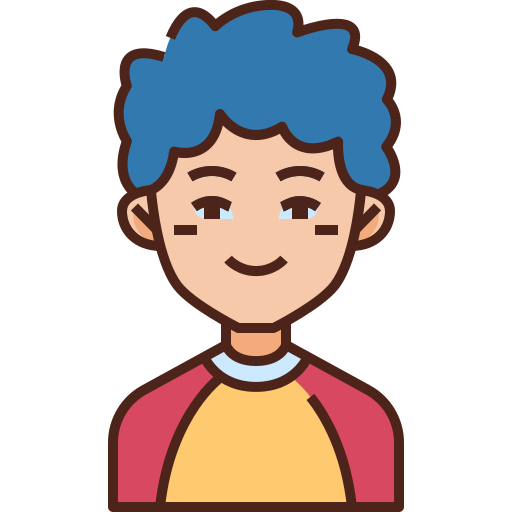 junge Generic Outline Color icon
