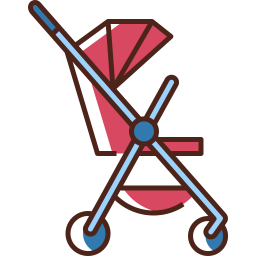 Stroller Generic Color Omission icon