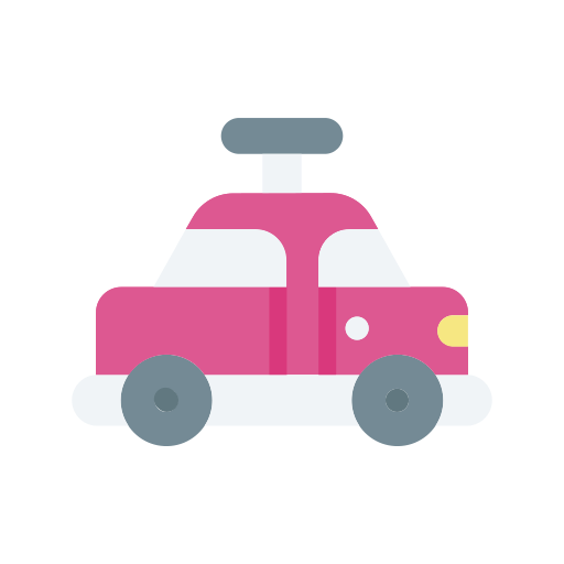 spielzeugauto Generic Flat icon