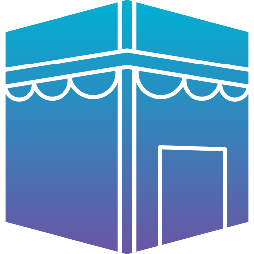 カーバ神殿 Generic Flat Gradient icon