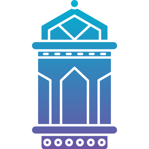 linterna Generic Flat Gradient icono