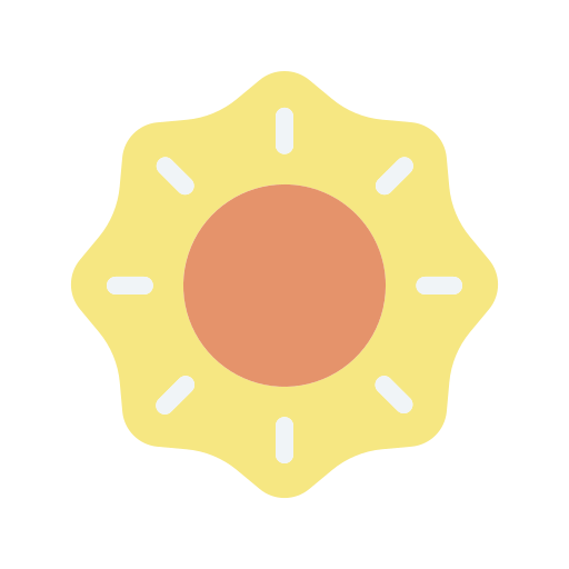Sun Generic Flat icon