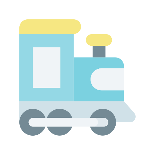 Игрушечный поезд Generic Flat иконка