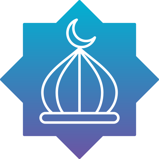 islam Generic Flat Gradient ikona
