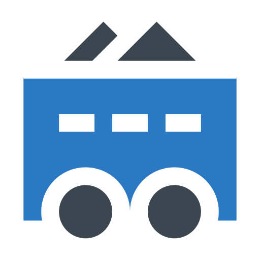 Wagon Generic Blue icon