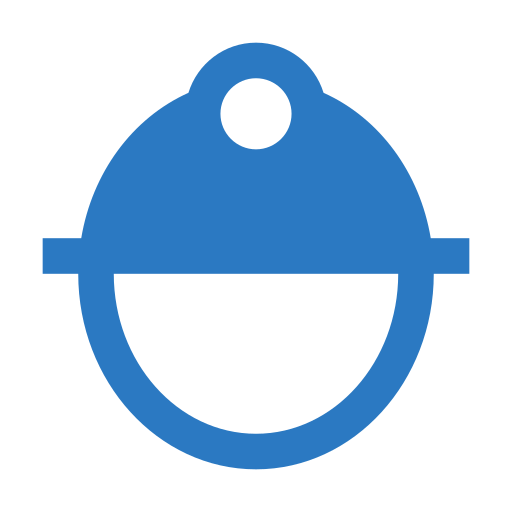 ワーカー Generic Blue icon