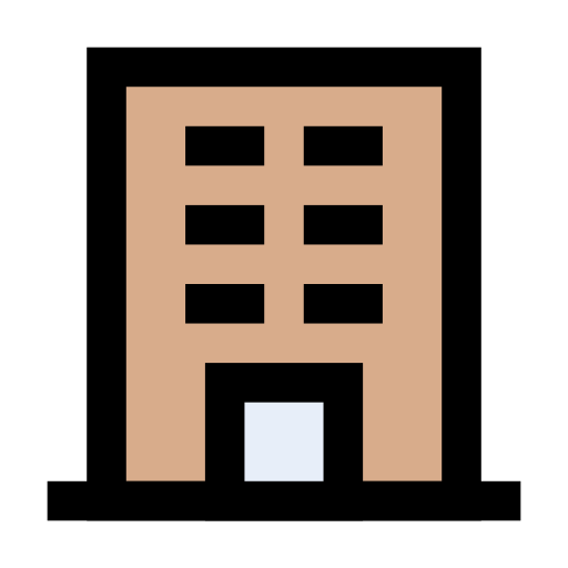 Building Vector Stall Lineal Color icon