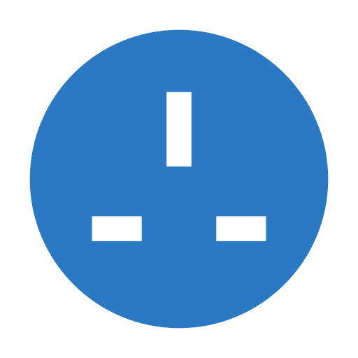 Socket Generic Blue icon