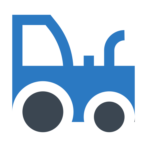tractor Generic Blue icoon