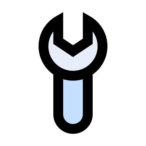 Гаечный ключ Vector Stall Lineal Color иконка