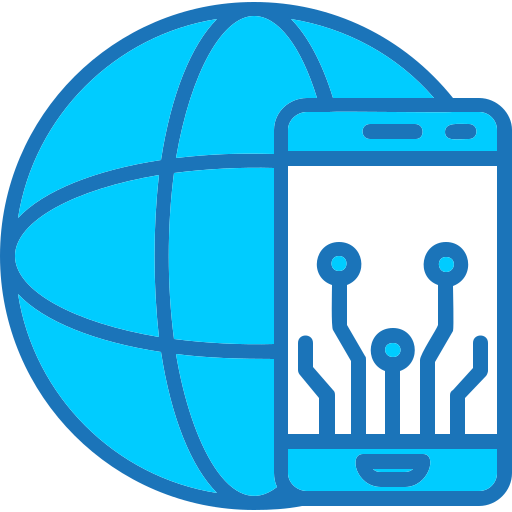 세계화 Generic Blue icon
