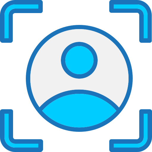 フェイススキャナー Generic Blue icon