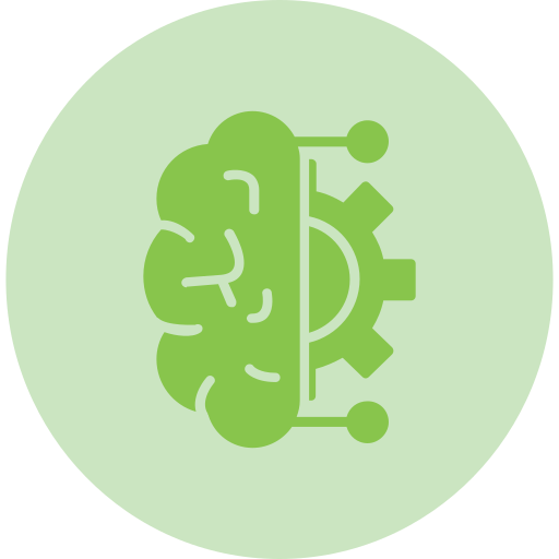 Artificial intelligence Generic Flat icon